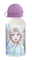 Aluflasche mit lila Deckel und Frozen-Motiv, Vorderansicht