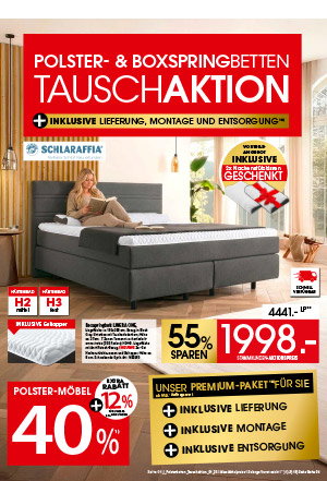 Titelbild Indoor Polsterbetten Tauschaktion 2026