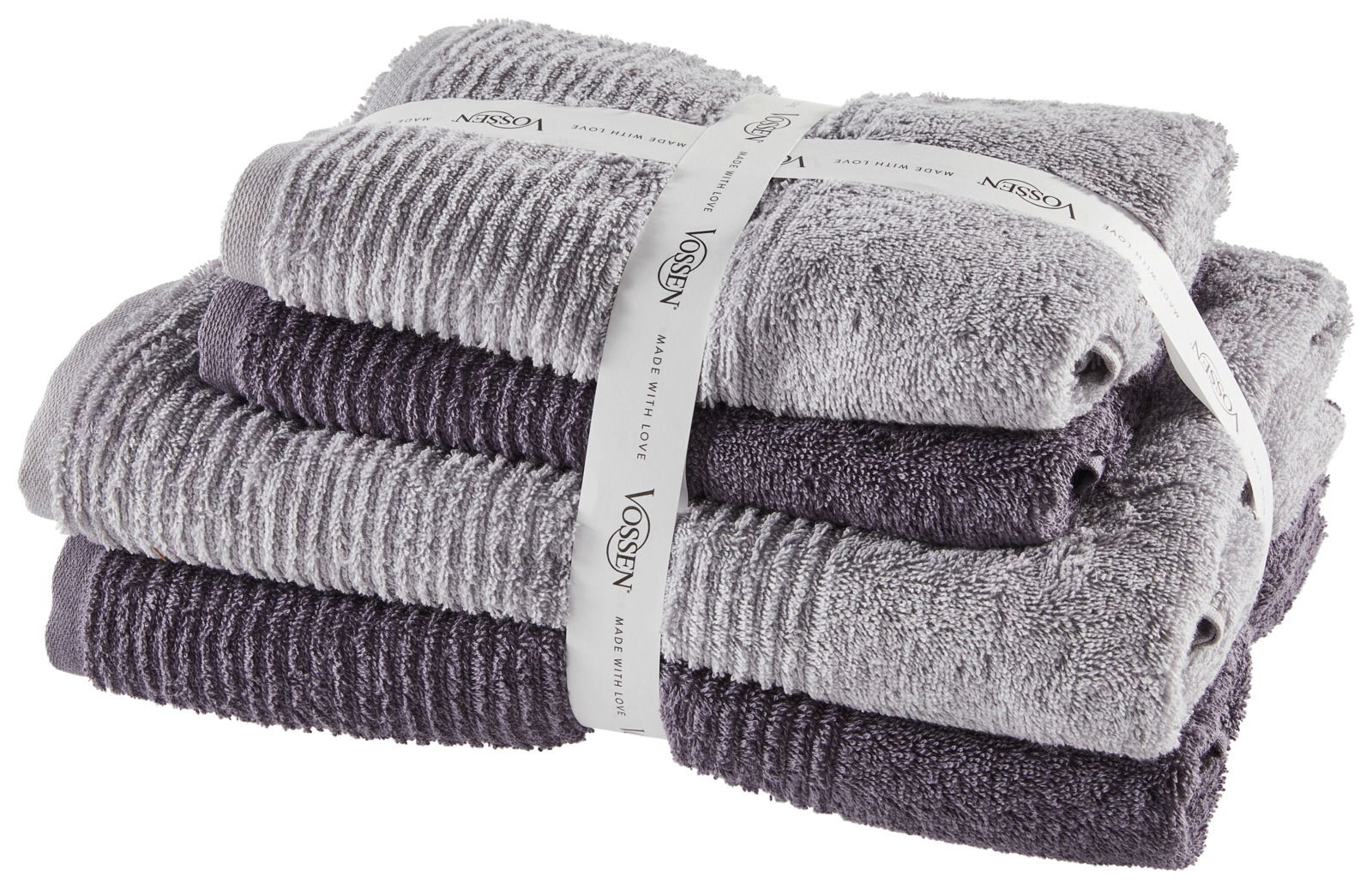 Vossen Handtuchset 4-tlg. BATONI Vossen Handtuchset 4-tlg. BATONI