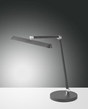 Moderne Tischleuchte Beba mit verstellbarem Arm, seitliche Perspektive