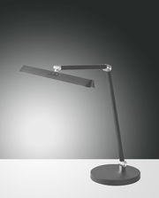 Moderne Tischleuchte Beba mit verstellbarem Arm, seitliche Perspektive