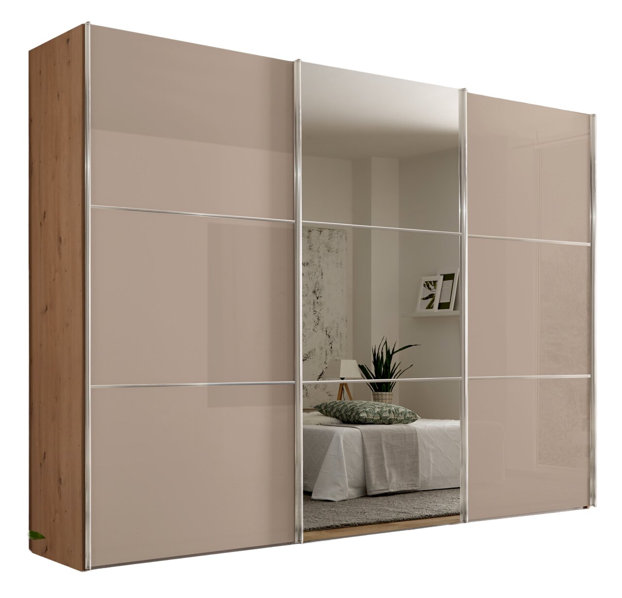 Moderano Schwebetürenschrank PRIMO