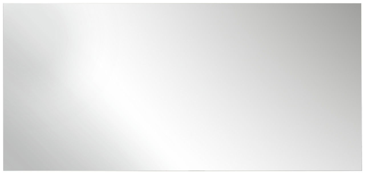 Rechteckiger Spiegel in Frontalansicht