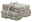 Frottana Handtuchset Cashmere ORIENTAL ORNAMENTS Handtuchset Oriental Ornaments in Beige, gestapelt und mit einer Schleife gebunden, seitliche Perspektive