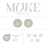 MÖVE Kinderset 3-tlg. mit Fokus auf Nachhaltigkeit und soziale Verantwortung, OEKO-TEX Standard 100 zertifiziert, Vorderansicht.