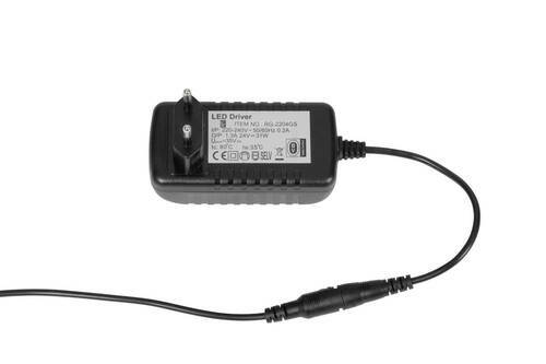 LED-Treiber für Novel LED-Deckenfluter, seitliche Perspektive