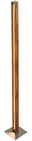 Elobra LED-Stehleuchte ATACAMA LED-Stehleuchte aus Holz mit warmem Licht, seitliche Perspektive