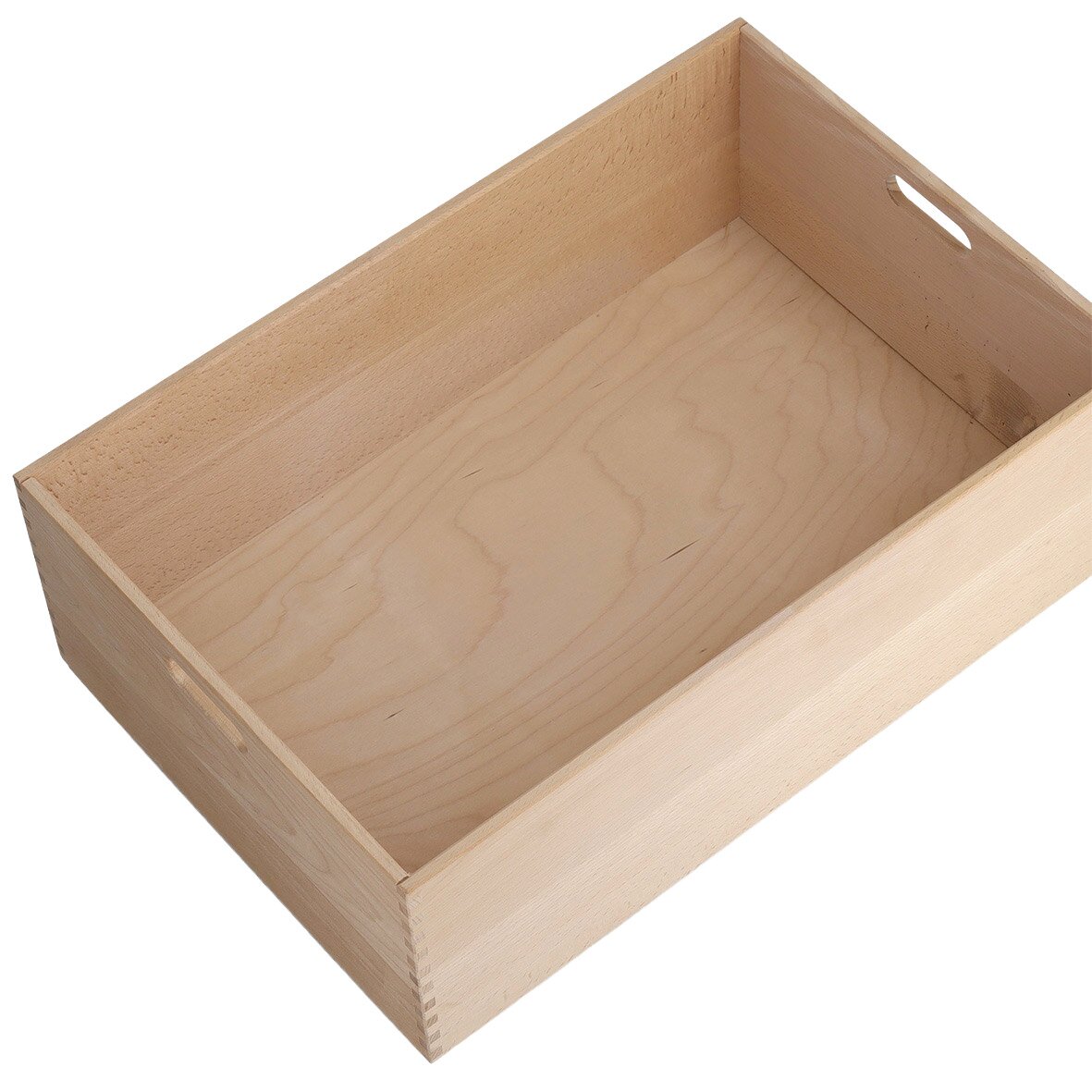 Holz-Allzweckkiste 40x60cm aus der Vogelperspektive