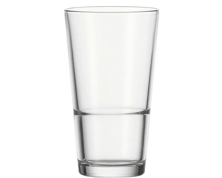 Leonardo Trinkglas EVENT Klares Trinkglas Event 330ml, frontale Ansicht