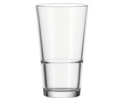 Klares Trinkglas Event 330ml, frontale Ansicht