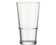 Klares Trinkglas Event 330ml, frontale Ansicht