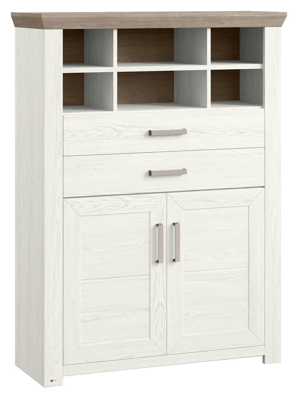Set one by Musterring Highboard SET ONE YORK | 0977263