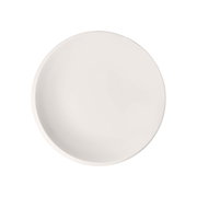 Weiße Schale NewMoon 320ml, Draufsicht