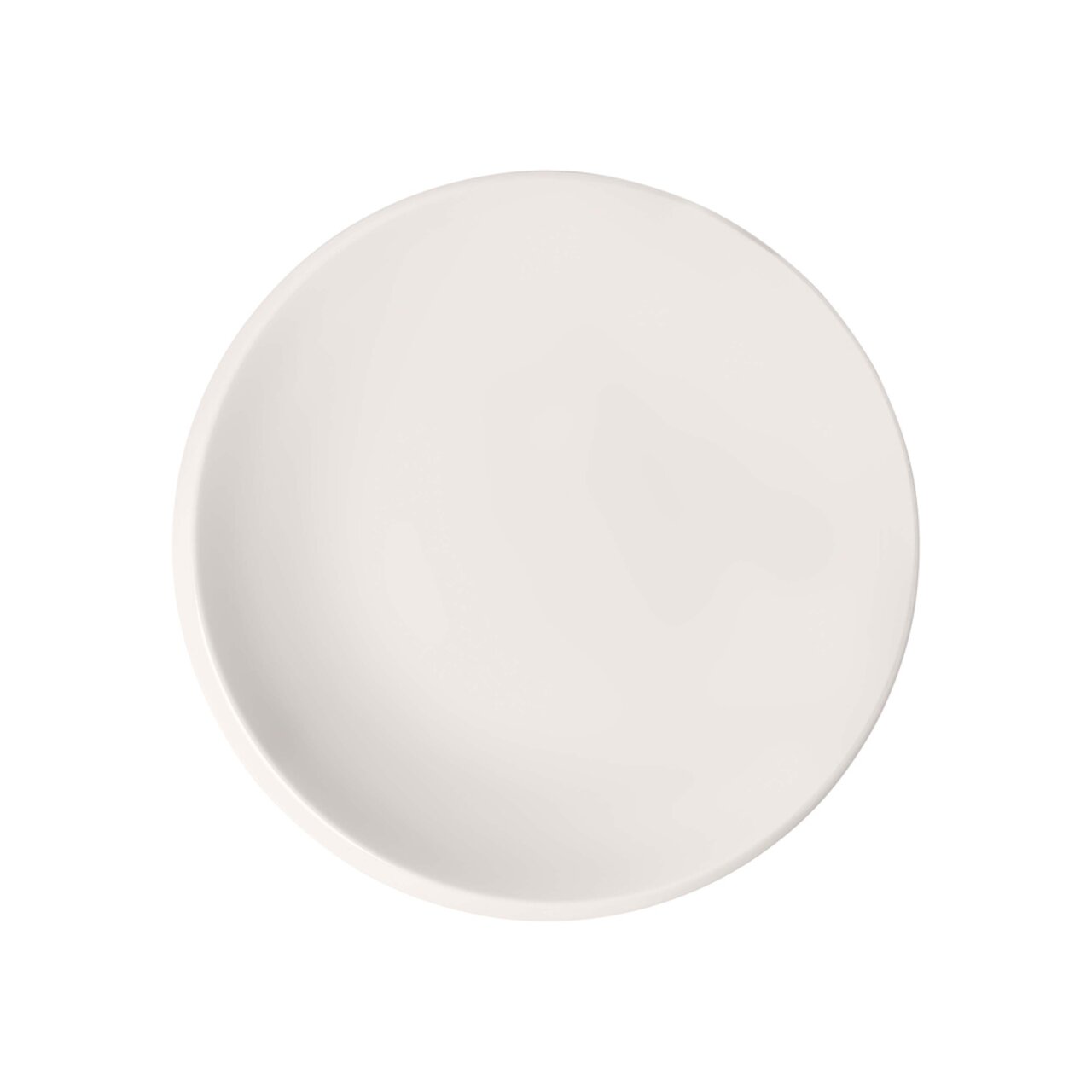 Witte schaal NewMoon 320 ml, bovenaanzicht