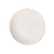 Witte schaal NewMoon 320 ml, bovenaanzicht