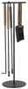 blomus Kaminbesteck 5-tlg. ASHI blomus Kaminbesteck 5-tlg. ASHI