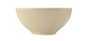 Schüssel Beat 15,5cm in sandbeige, seitliche Ansicht