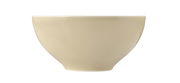 Schüssel Beat 15,5cm in sandbeige, seitliche Ansicht