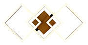 Moderne Deckenleuchte mit geometrischem Design aus leuchtenden Quadraten, Draufsicht