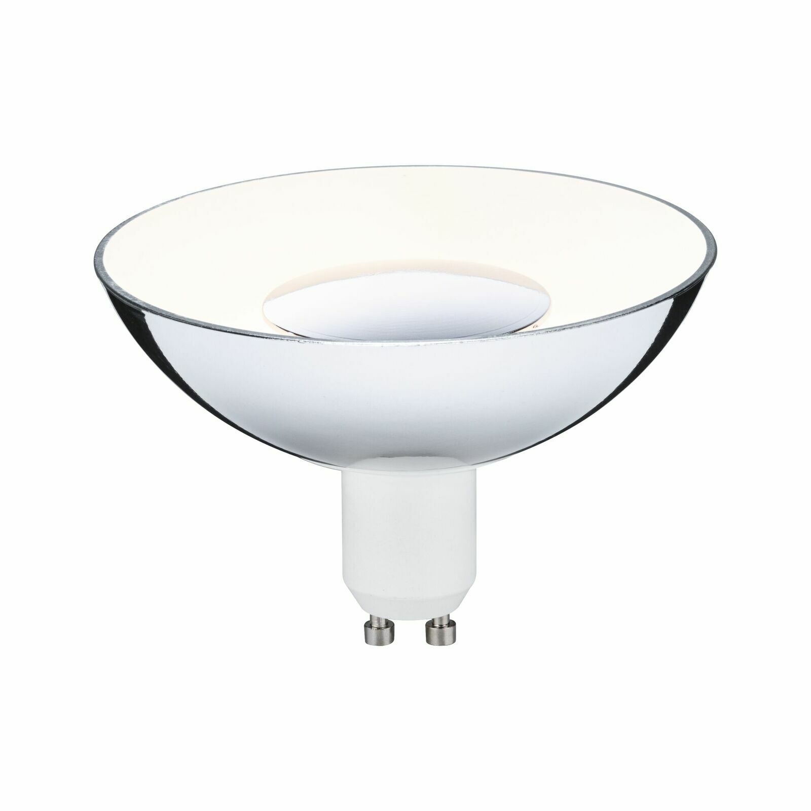 PAULMANN LED-Leuchtmittel URAIL LED Leuchtmittel mit GU10-Sockel, seitliche Perspektive