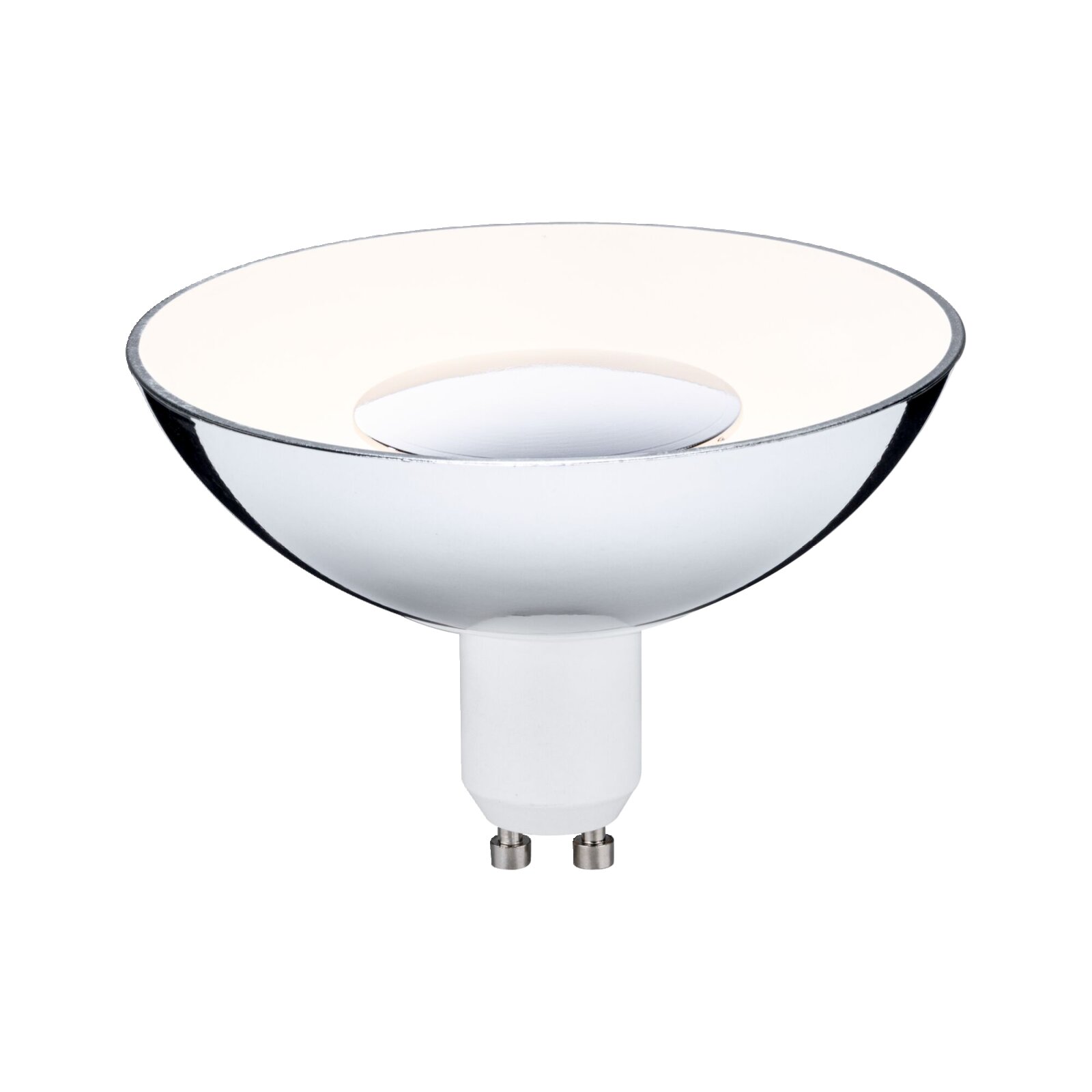 PAULMANN LED-Leuchtmittel URAIL LED Leuchtmittel mit GU10-Sockel, seitliche Perspektive