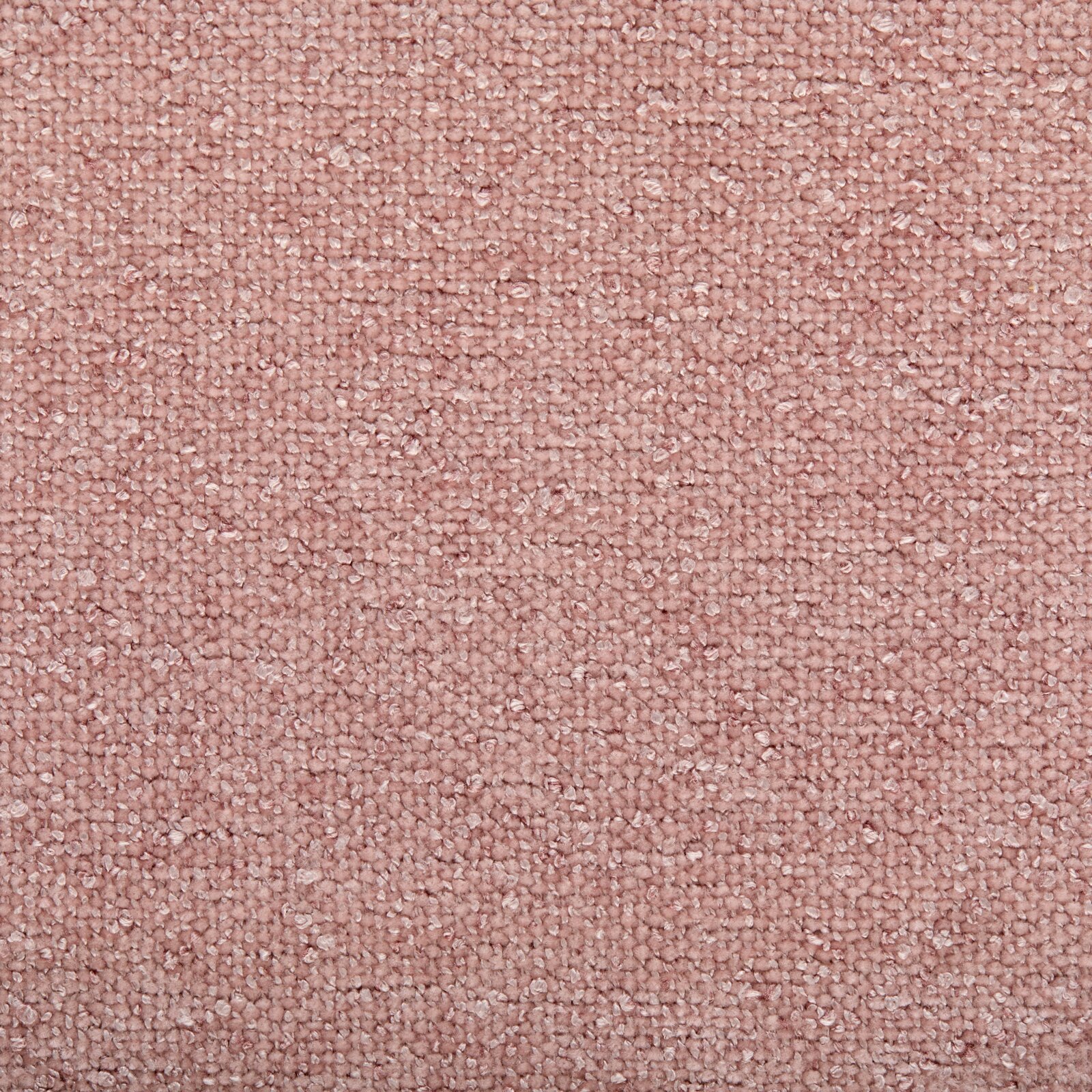 Nahaufnahme eines rosa strukturierten Stoffes, verwendet für ein Boxbett.