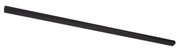 Schwarze Stromschiene von Lucide, 100 cm lang, in diagonaler Perspektive dargestellt.