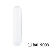 Witte kabelmantel PAULMANN URAIL in RAL 9003, zijaanzicht