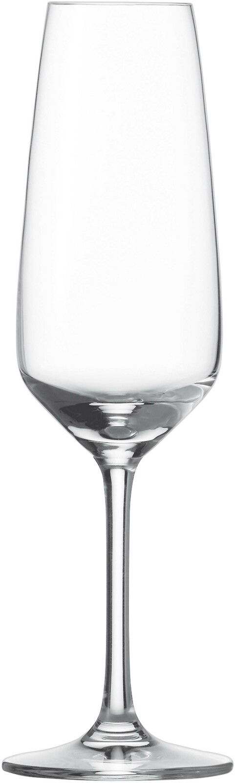 SCHOTT ZWIESEL Sektglas Tulip Sektglas Tulip in Seitenansicht, elegantes Design mit langem Stiel und tulpenförmigem Kelch.