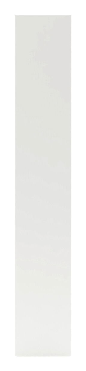 Hom´in Tür UNIT Weiße Tür in Frontalansicht, Maße 235x45 cm