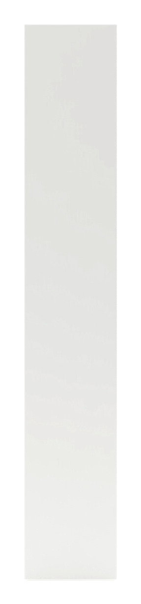 Hom´in Tür UNIT Weiße Tür in Frontalansicht, Maße 235x45 cm