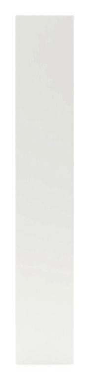 Weiße Tür in Frontalansicht, Maße 235x45 cm