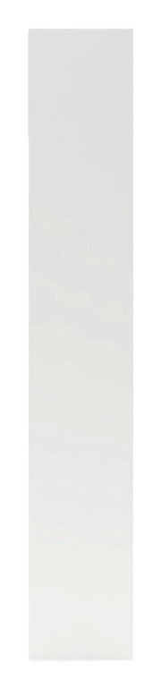 Weiße Tür in Frontalansicht, Maße 235x45 cm