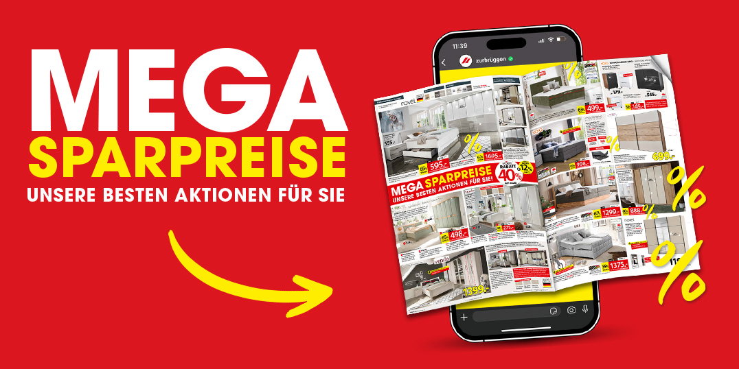 Titelbild mit Prospekt und der Aufschrift 