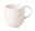 Weißer Kaffeebecher NewMoon 310ml, seitliche Perspektive