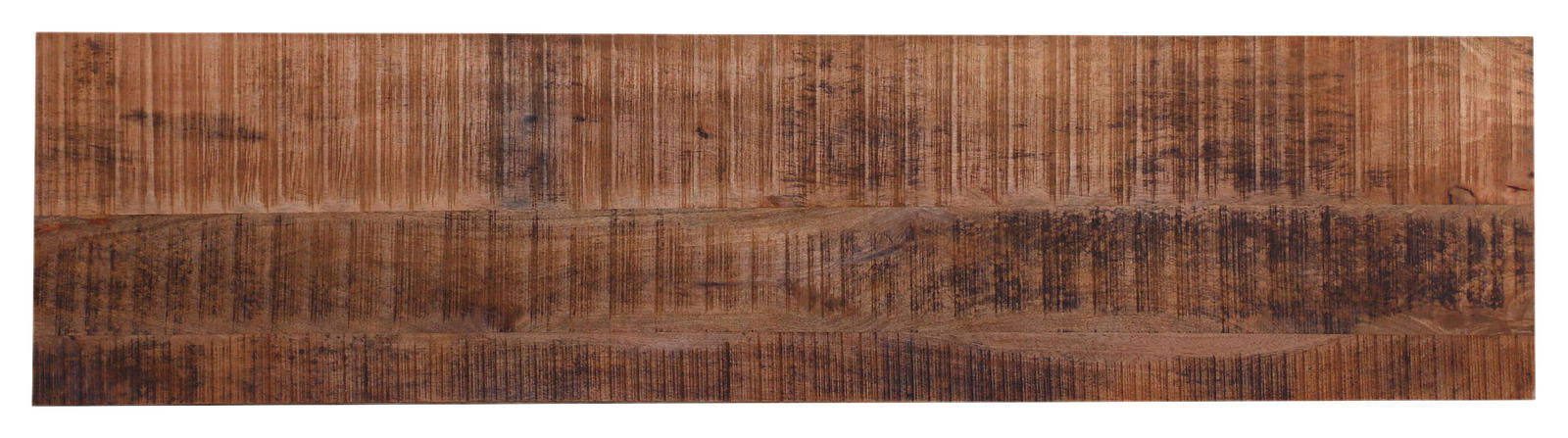 Holzplatte mit natürlicher Maserung, Draufsicht