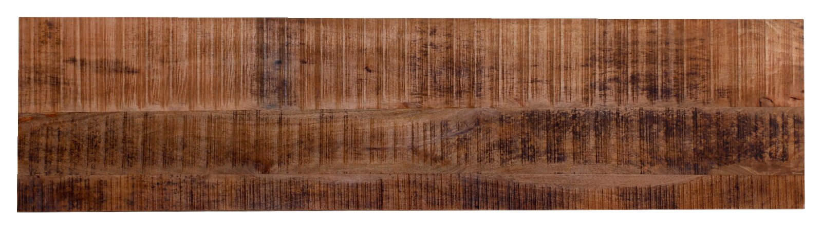 Holzplatte mit natürlicher Maserung, Draufsicht