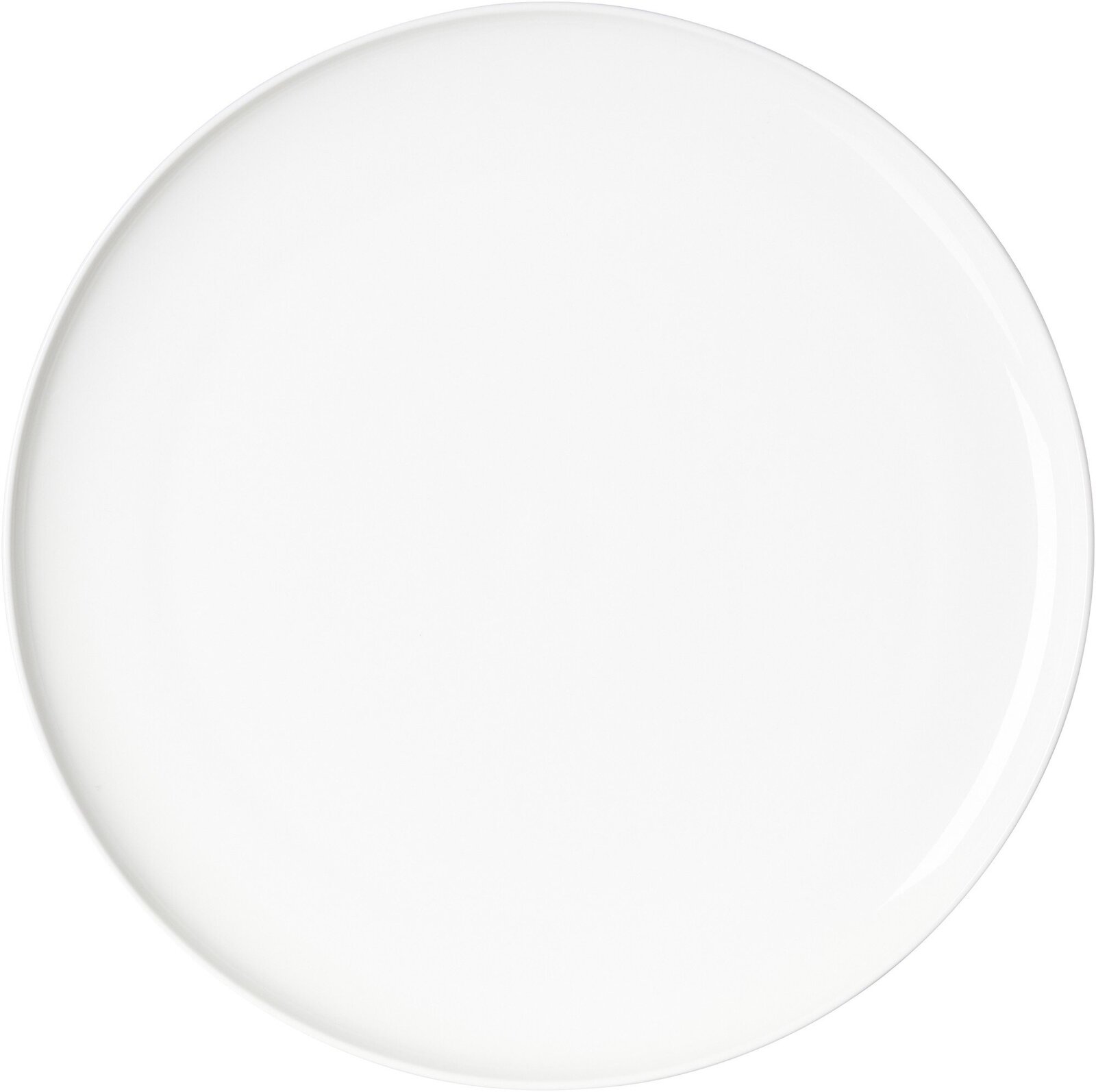 Ritzenhoff & Breker Speiseteller SKAGEN Weißer Speiseteller Skagen 30,5cm aus der Vogelperspektive