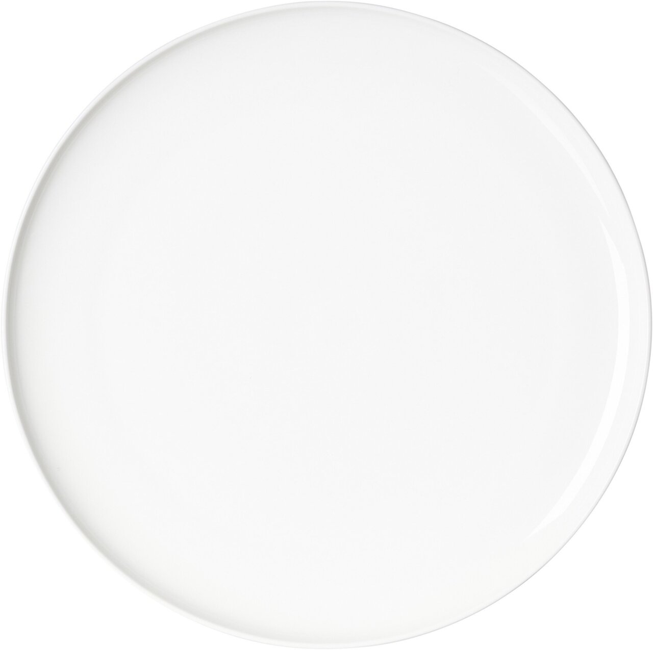 Ritzenhoff & Breker Speiseteller SKAGEN Weißer Speiseteller Skagen 30,5cm aus der Vogelperspektive