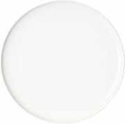 Weißer Speiseteller Skagen 30,5cm aus der Vogelperspektive