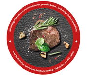 Bratpfanne COUNTRY, 28 cm, mit gleichmäßiger Fettverteilung und hochwertiger Antihaft-Beschichtung, Draufsicht