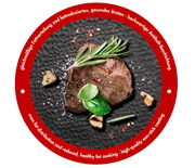 Bratpfanne COUNTRY, 28 cm, mit gleichmäßiger Fettverteilung und hochwertiger Antihaft-Beschichtung, Draufsicht