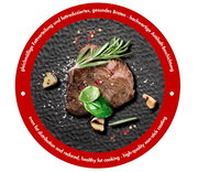 Bratpfanne COUNTRY, 28 cm, mit gleichmäßiger Fettverteilung und hochwertiger Antihaft-Beschichtung, Draufsicht