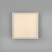 Quadratische Deckenleuchte Q-MAGONG in Draufsicht mit schlichtem, modernem Design.