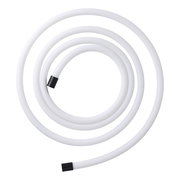 LED-Lichtschlauch in Spiralform von oben betrachtet