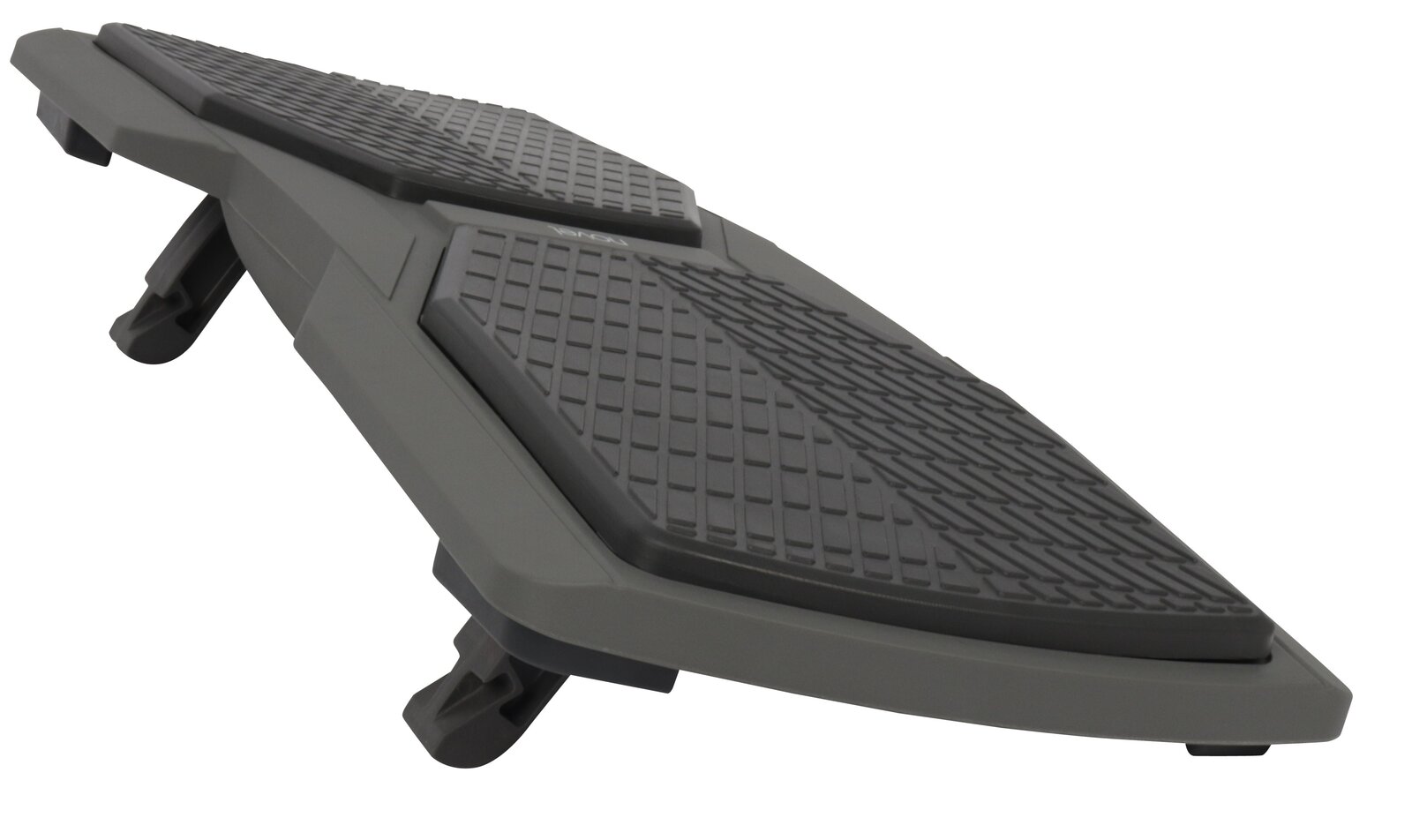 Novel Fußstütze TERENCE Ergonomische Fußstütze mit rutschfester Oberfläche, seitliche Perspektive