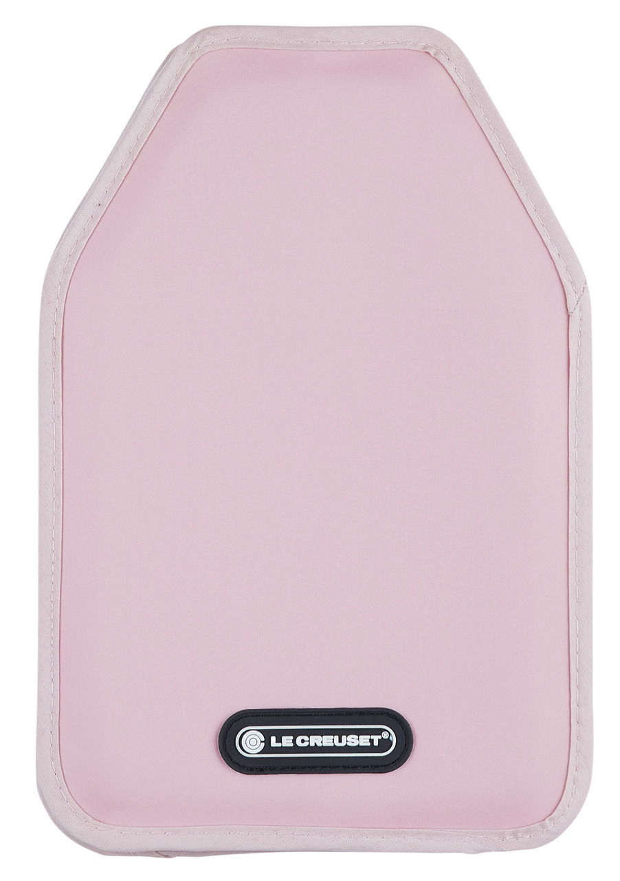 Rosa Weinkühler von Le Creuset, Vorderansicht