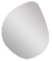 Facettenspiegel in asymmetrischer Form, Ansicht von vorne