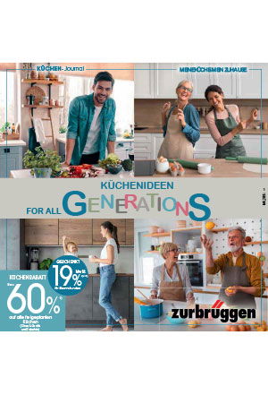 Titelbild Küchenideen for all Generations.
