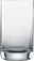 SCHOTT ZWIESEL Trinkglas Simple Transparenter Allroundbecher Simple aus Glas, frontal fotografiert